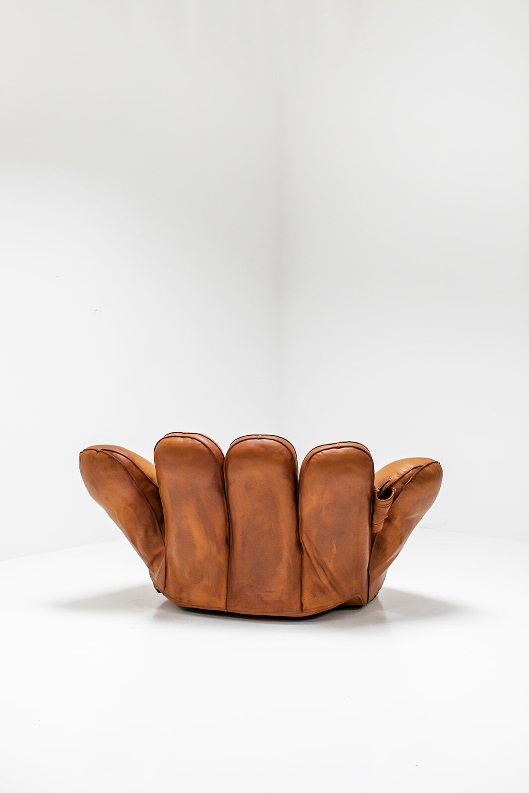 JOE baseball glove chair by Poltronova